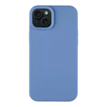 Tactical Cover posteriore Velvet Smoothie per iPhone 15 Plus - nero