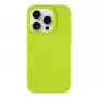 Tactical Cover posteriore Velvet Smoothie per iPhone 15 Pro - Avocado Green