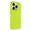 Tactical Cover posteriore Velvet Smoothie per iPhone 15 Pro - Avocado Green