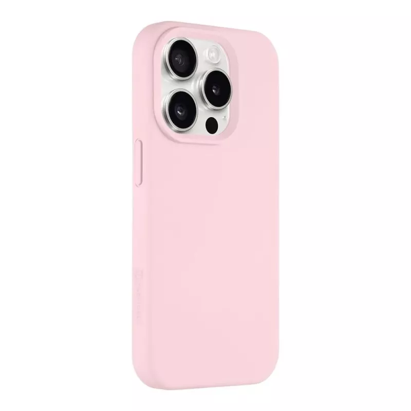 Tactical Cover posteriore Velvet Smoothie per iPhone 15 Pro Pink Panther