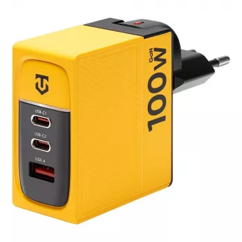 Tactical Nett Warrior GaN 100W caricatore giallo