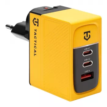 Tactical Nett Warrior GaN 100W caricatore giallo