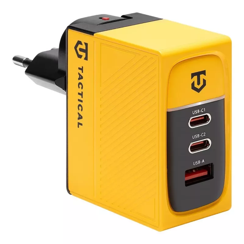 Tactical Nett Warrior GaN 100W caricatore giallo