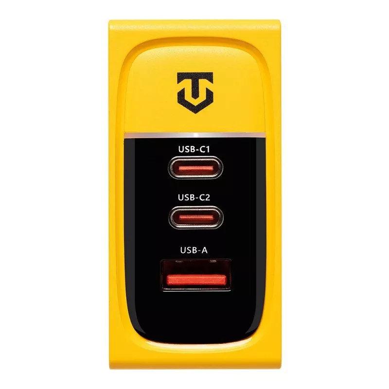 Tactical Nett Warrior GaN 100W caricatore giallo