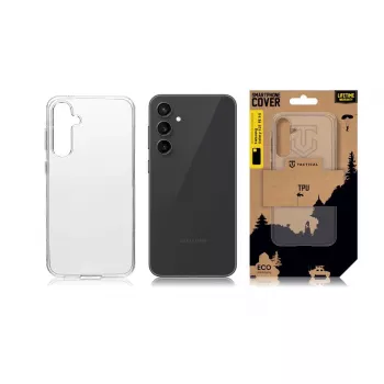 Tactical Cover posteriore in TPU per Samsung Galaxy S23 FE 5G, trasparente