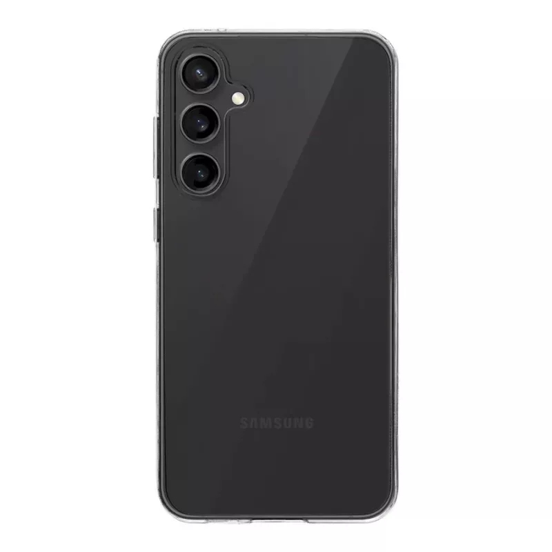 Tactical Cover posteriore in TPU per Samsung Galaxy S23 FE 5G, trasparente