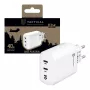Tactical Base Plug Dual 40W caricatore da parete bianco GaN