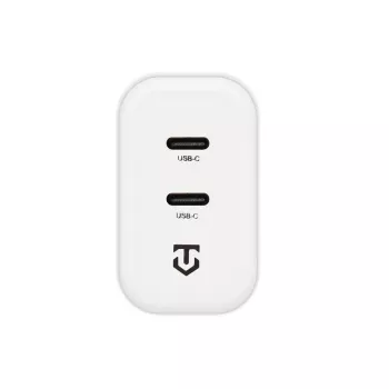 Tactical Base Plug Dual 40W caricatore da parete bianco GaN