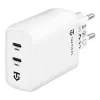 Tactical Base Plug Dual 40W caricatore da parete bianco GaN