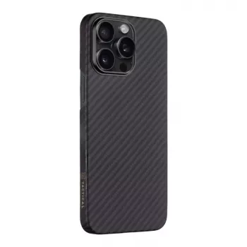 Tactical Back Cover MagForce Aramid Galaxy S24+ nero