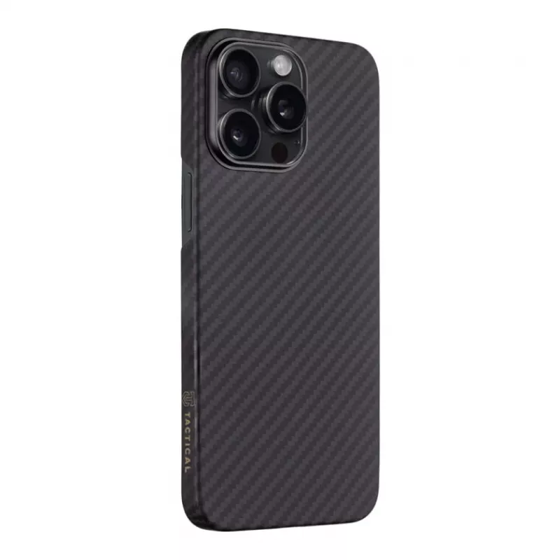 Tactical Back Cover MagForce Aramid Galaxy S24+ nero