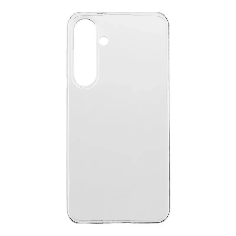Tactical Back Cover TPU per Samsung Galaxy S24+ trasparente