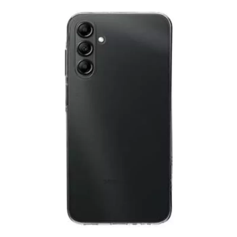 Tactical Back Cover TPU per Samsung Galaxy A15 4G trasparente
