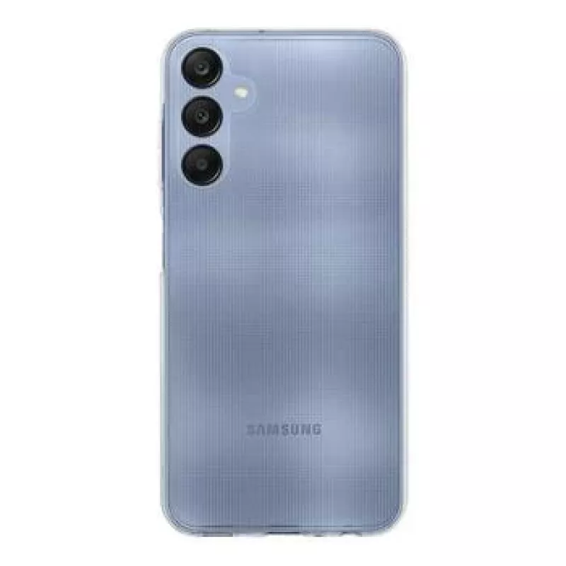 Tactical Back Cover TPU per Samsung Galaxy A25 5G trasparente