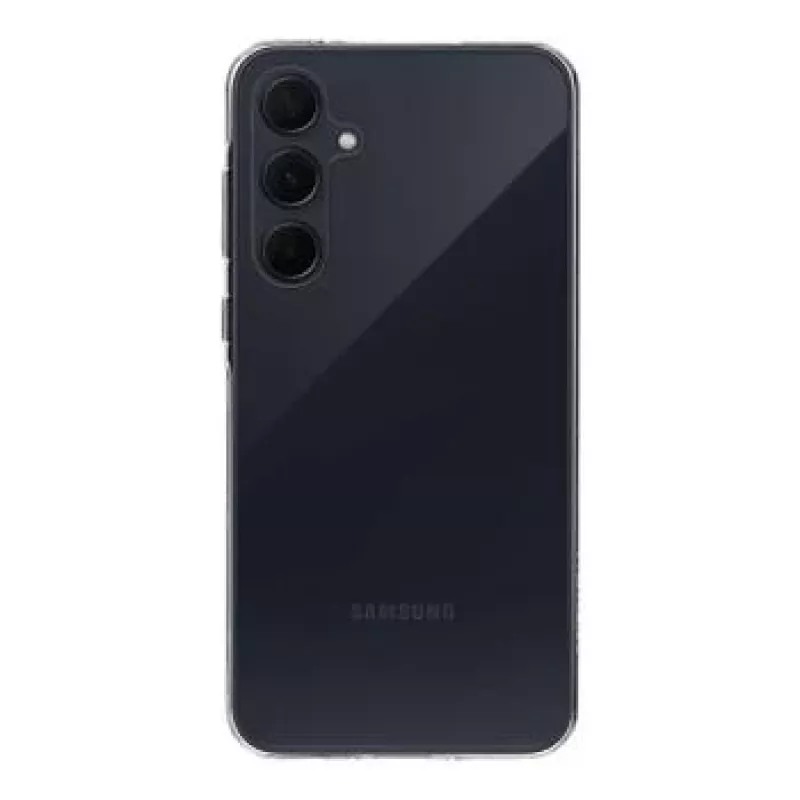 Tactical Back Cover TPU per Samsung Galaxy A35 5G trasparente