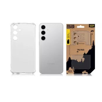 Tactical Back Cover TPU Plyo Galaxy S24+ trasparente