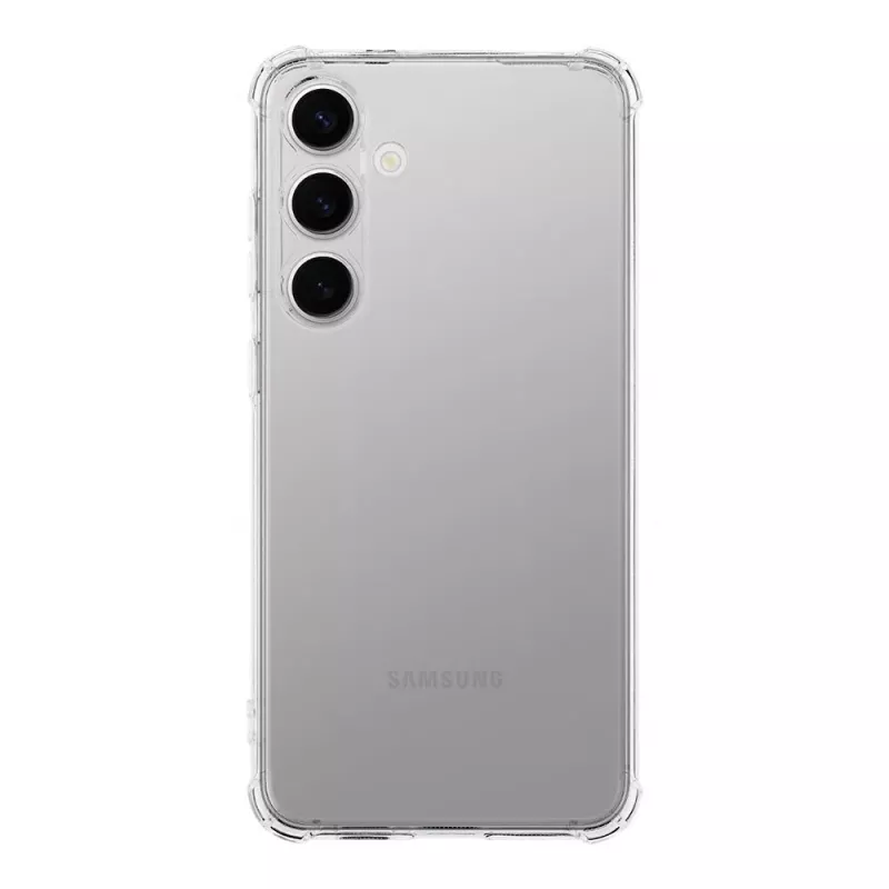 Tactical Back Cover TPU Plyo Galaxy S24+ trasparente