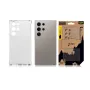 Tactical Back Cover TPU Plyo per Samsung Galaxy S24 Ultra trasparente