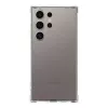 Tactical Back Cover TPU Plyo per Samsung Galaxy S24 Ultra trasparente