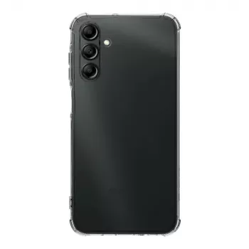 Tactical Back Cover TPU Plyo per Samsung Galaxy A15 5G trasparente