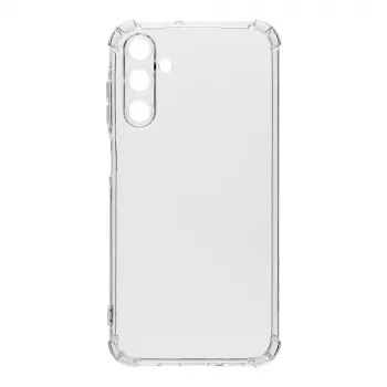 Tactical Back Cover TPU Plyo per Samsung Galaxy A15 5G trasparente