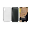 Tactical Back Cover TPU Plyo per Samsung Galaxy A15 5G trasparente