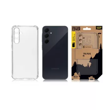 Tactical Back Cover TPU Plyo per Samsung Galaxy A35 5G trasparente