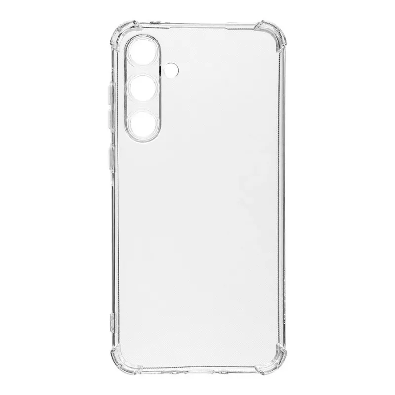Tactical Back Cover TPU Plyo per Samsung Galaxy A35 5G trasparente