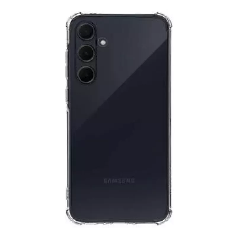 Tactical Back Cover TPU Plyo per Samsung Galaxy A35 5G trasparente