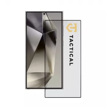 Tactical Glass Shield 5D per Samsung Galaxy S24 Ultra nero
