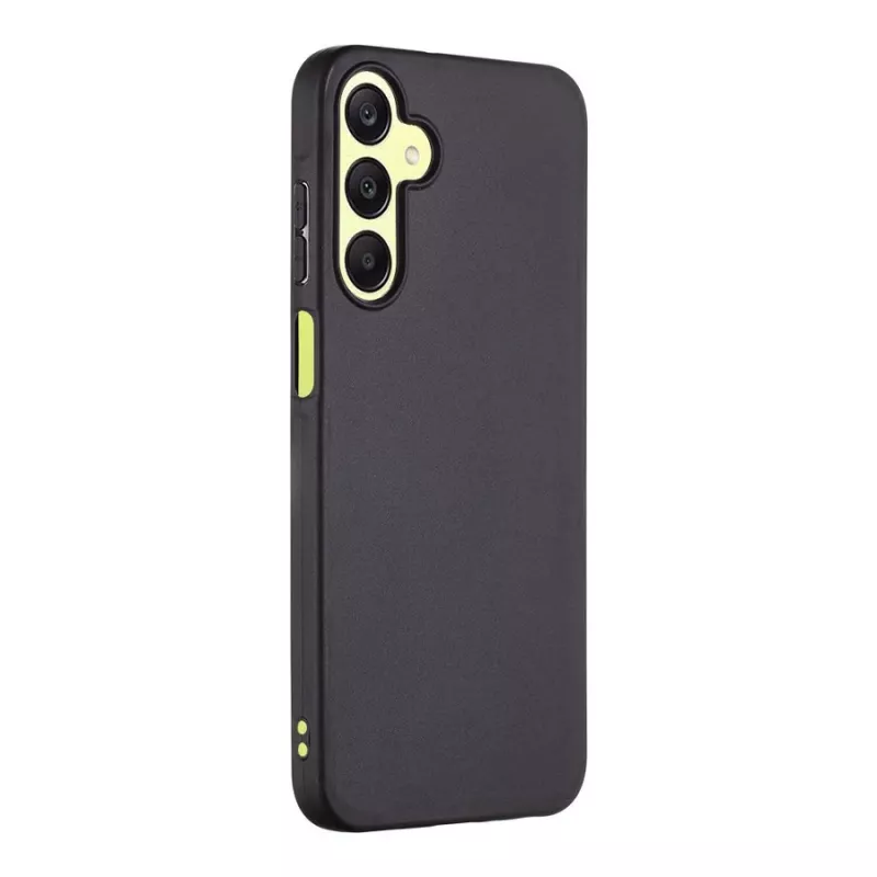 Tactical Back Cover TPU per Samsung Galaxy A25 5G nero