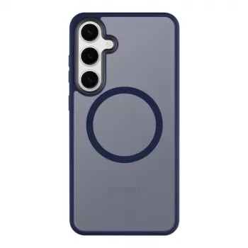 Tactical Back Cover MagForce Hyperstealth per Samsung Galaxy S24+ Deep Blue