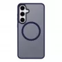 Tactical Back Cover MagForce Hyperstealth per Samsung Galaxy S24+ Deep Blue