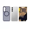 Tactical Back Cover MagForce Hyperstealth per Samsung Galaxy S24+ Deep Blue