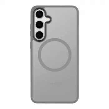 Tactical Back Cover MagForce Hyperstealth per Samsung Galaxy S24+ grigio chiaro