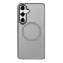 Tactical Back Cover MagForce Hyperstealth per Samsung Galaxy S24+ grigio chiaro