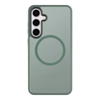 Tactical Back Cover MagForce Hyperstealth Galaxy S24+ verde bosco