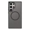 Tactical Back Cover MagForce Hyperstealth Galaxy S24 Ultra Asphalt nero