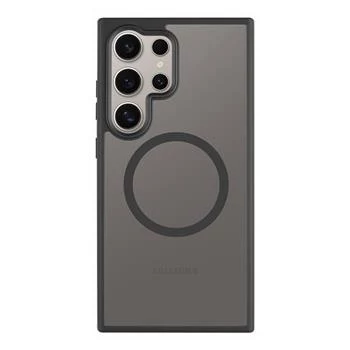 Tactical Back Cover MagForce Hyperstealth Galaxy S24 Ultra Asphalt nero