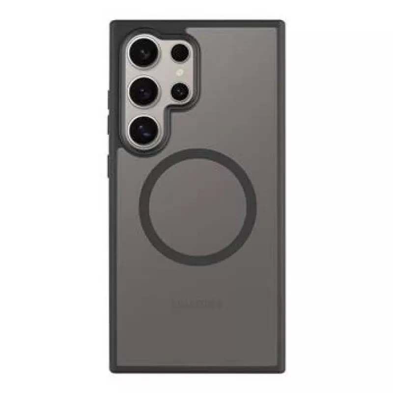 Tactical Back Cover MagForce Hyperstealth Galaxy S24 Ultra Asphalt nero