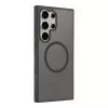 Tactical Back Cover MagForce Hyperstealth Galaxy S24 Ultra Asphalt nero