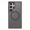 Tactical Back Cover MagForce Hyperstealth Galaxy S24 Ultra Asphalt nero