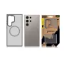 Tactical Back Cover MagForce Hyperstealth per Samsung Galaxy S24 Ultra, grigio chiaro
