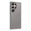 Tactical Back Cover MagForce Hyperstealth per Samsung Galaxy S24 Ultra, grigio chiaro