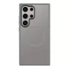 Tactical Back Cover MagForce Hyperstealth per Samsung Galaxy S24 Ultra, grigio chiaro
