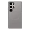 Tactical Back Cover MagForce Hyperstealth per Samsung Galaxy S24 Ultra, grigio chiaro