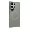 Tactical Back Cover MagForce Hyperstealth per Samsung Galaxy S24 Ultra, verde bosco