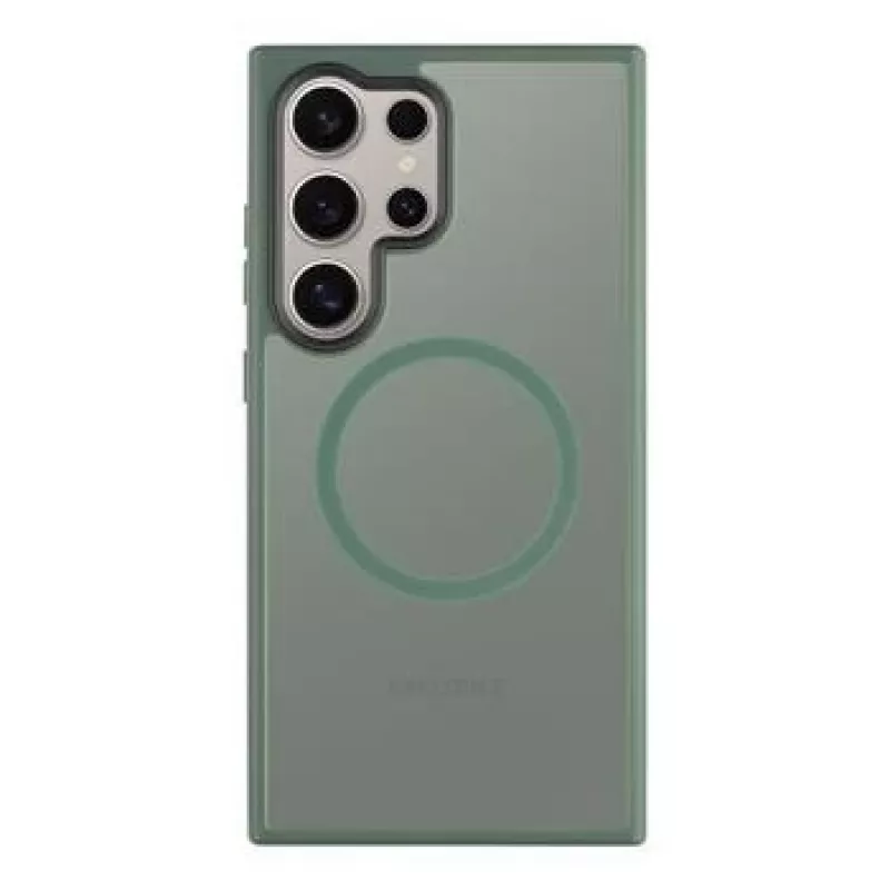 Tactical Back Cover MagForce Hyperstealth per Samsung Galaxy S24 Ultra, verde bosco