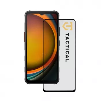 Tactical Glass Shield 5D per Samsung Galaxy XCover 7 nero