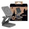 Tactical MagForce Saviour 3in1 Supporto auto magnetico con caricabatterie wireless e powerbank 5000 mAh nero